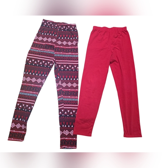 Bundle Lot Girls Pants Size 10/12 - Picture 3 of 3